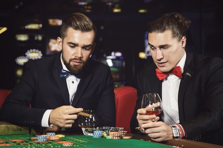 Slot game spin history with total wagered